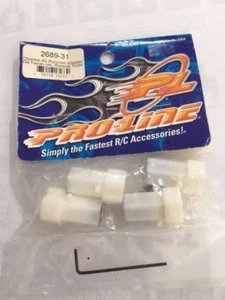 NEW All Purpose Wheel Adapter Set suit TraxxasJato/Stamp/R Proline part #2689-31 - Picture 1 of 1