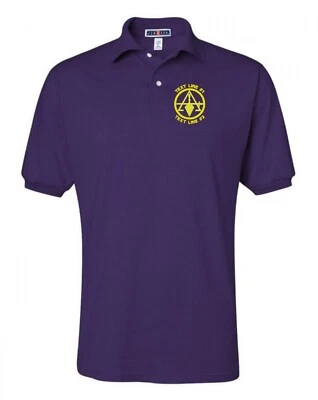 Cryptic Mason Embroidered Polo #778-8800 - Image 1 of 3