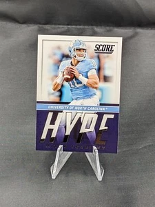 2017 Score Mitch Trubisky Hype RC Chicago Bears QTY - Picture 1 of 2