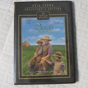SARAH, PLAIN AND TALL (DVD) - Hallmark - Glenn Close - Zdjęcie 1 z 1