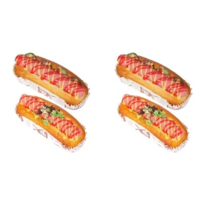 2pcs Simulation Faux Lifelike Bread Toys Bread Models Food Props Food Toys - Zdjęcie 1 z 12