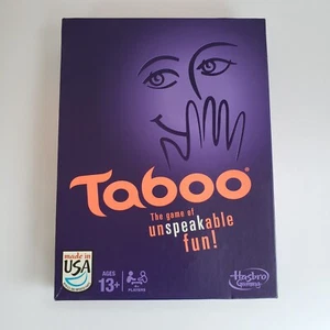 Taboo Board Card Game Never Used Cards Sealed Hasbro Ages 13+ Family Fun - Picture 1 of 7