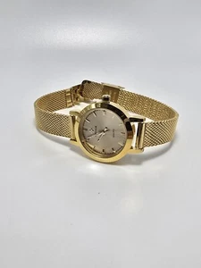 WWOOR Womens Wristwatch Gold Tone Quartz Analog WR-8823L NEW - Picture 1 of 9