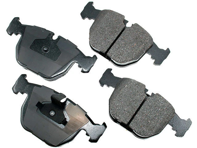 Juego de pastillas de freno delanteras Akebono 43TF28X para BMW X5 2000-2006 Foto 1 de 1