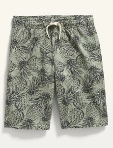 Old Navy Kid Boy OGC Chino Jogger Shorts (At Knee) Size XL (14-16) XXL (18) Plus - Picture 1 of 3