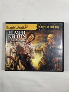 Graphic Audio Texas Rangers 5 Texas Vendetta by Elmer Kelton  - Picture 1 of 8