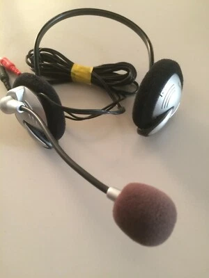 LINDY Stereo Headset kabelgebunden Nackenbügel - 3,5 mm Klinke - Bild 1 von 4