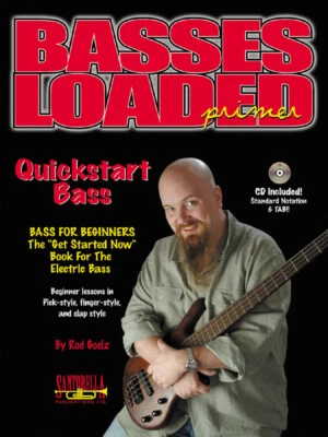 Бас загружен * праймер с компакт-диском * Доставка непосредственно от издателя! - Изображение 1 из 4