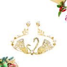  Bridal Crown Womens Headbands Gold Wedding Hair Accessories
