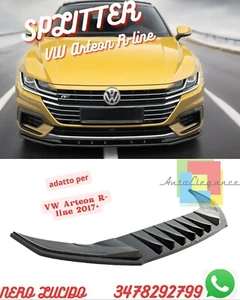 SPLITTER ADATTO PER⭐⭐VW Arteon R-line 2017+ ⭐⭐ - Imagen 1 de 5