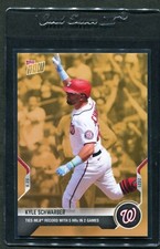 2021 Topps Now Road To Opening Day BONUS Kyle Schwarber #ODB-17 Nationals
