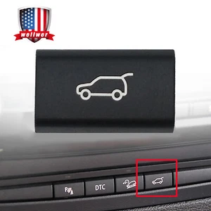 New Tailgate Rear Trunk Switch Button Cover Fits for BMW X5 X6 E70 E71 - Picture 1 of 5