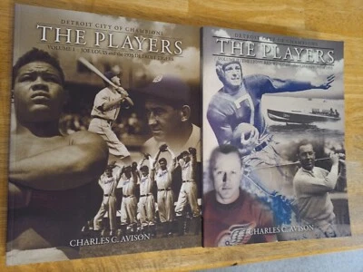 Detroit City of Champions:The Lions, Red Wings and Other Champions of 1935 2 Vol - Image 1 of 4