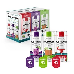 Kul Mocktail NA Ready to Drink Party 6Pack 72 fl oz (Pack of 4) - Picture 1 of 1