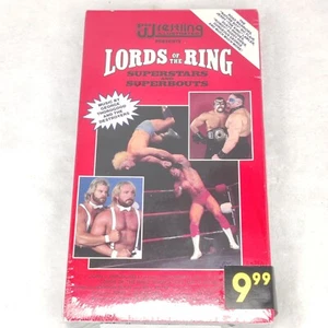 Lords of the Rings: Superstars/Superbouts (VHS, 1985) Wrestling  video - Picture 1 of 2