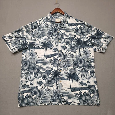 Trader Bay Mens Short Sleeve Button Up Hawaiian Shirt Size XXL - Image 1 of 4