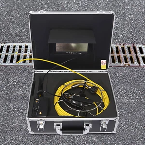 7?? Sewer Pipe Inspection Drain Industrial Endoscope Video Camera DVR Wireeless - Picture 1 of 24