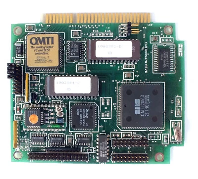 OMTI Controller für MFM-Festplatten - NEU originalverpackt - GETESTET OK - Bild 1 von 4