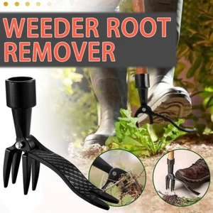 Foot-operated Weeder Outdoor Stand Up Weed Puller Claw Weeder Root Remover Tool~ - Picture 1 of 11