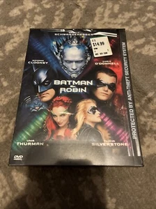 Batman & Robin (DVD, 1997) New Sealed George Clooney, Arnold Schwarzenegger - Picture 1 of 2