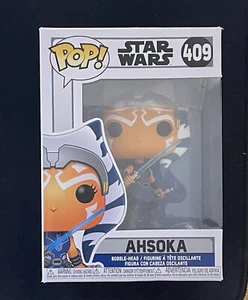 Ahsoka Star Wars Funko Pop 409 - Imagen 1 de 1
