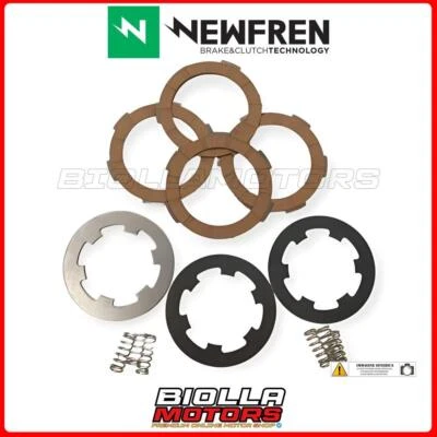 F1179S SERIE DISCHI FRIZIONE NEWFREN PIAGGIO APE 50 FL / FL2 1993- 50CC CONDUTTO - Immagine 1 di 4