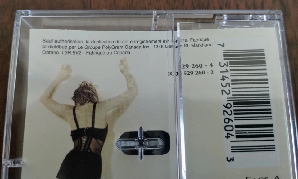 MYLENE FARMER CASSETTE CANADA ANAMORPHOSEE - Image 1 of 4