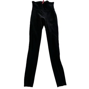 Leggings Spanx S Terciopelo Terciopelo Control Abdomen Adelgazante Forma Compresión Suave - Imagen 1 de 10