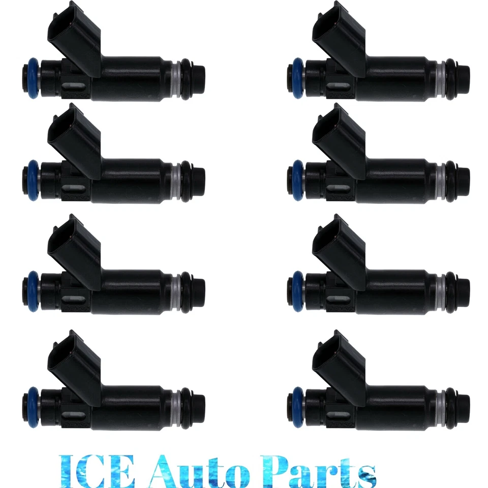 Fuel Injectors Set of 8 Remanufactured 832-11182 Chevrolet Truck GMC 12533952 Foto 1 de 2