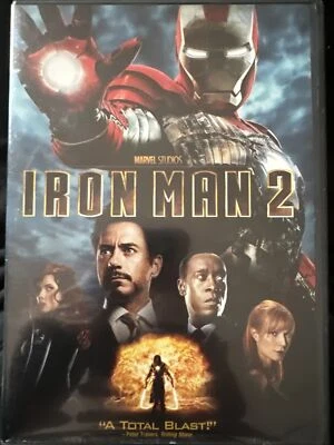 Iron Man 2 (Single-Disc Edition) - DVD - VERY GOOD - Image 1 of 2