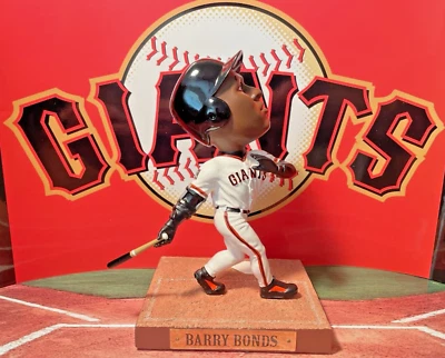 Boneco colecionável BARRY BONDS SAN FRANCISCO GIANTS Game Breaker deck superior - Imagem 1 de 4