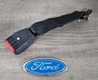 FORD ESCORT MK3 XR3i REAR SEAT BELT CLIP 81AB60044D4A GENUINE NEW PART RARE NOW - Image 1 of 3