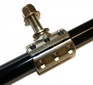 Iron Rock Off Road 1.5" Clamp On Steering Ram Mount - Picture 1 of 4