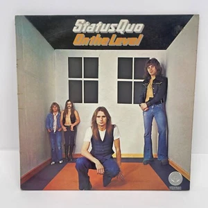 Status Quo On The Level LP record vinyl 1974 - Picture 1 of 6