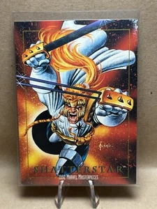 1992 Skybox Marvel Masterpieces **SHATTERSTAR** Card No. 74 - Picture 1 of 2