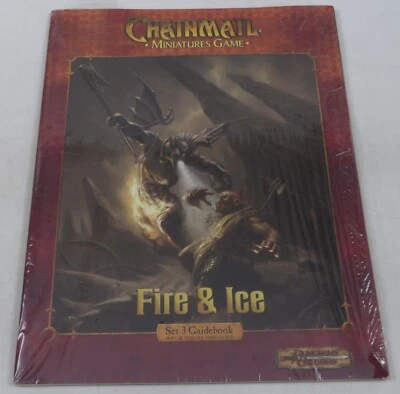 Chainmail Miniatures Game: Fire & Ice Set 3 Guidebook - Dungeons & Dragons - Image 1 of 2