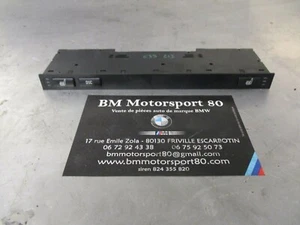commande siege chauffant + dsc 8373772 bmw e39 - Imagen 1 de 2