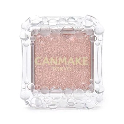 CANMAKE City Light Eyes 01 Russet Brown 1.0g Single Eyeshadow Glitter Japan New - Image 1 of 4
