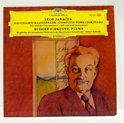 Firkusny; Kubelik. Janacek  (works with piano). DGG 2707 055 (2) VG+ - Image 1 of 4