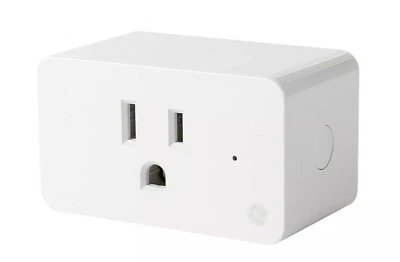 C by GE Indoor Smart Plug Wi-Fi - Google Home Assistant and Amazon Alexa - Cync