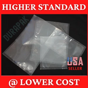 1000~ 8X10" Poly Nylon Vacuum Bag Food Meat Fruits Storage Preserve Freshness - Picture 1 of 6