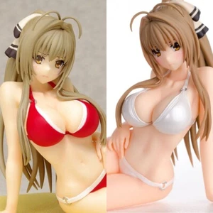 Anime Amagi Brilliant Park Sento Isuzu Figure Sexy Beach Girl Swimsuit PVC Model - Picture 1 of 14