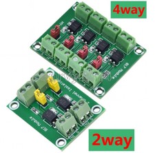 PC817 2/4-Channel Optocoupler Isolation Board Voltage Converter Adapter Module