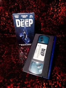 The Deep - Custom VHS, Spool Swap Nick Nolte, Robert Shaw & Jacqueline Bisset - Picture 1 of 8