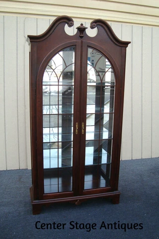 61739   JASPER Furniture Curio China Cabinet Cover