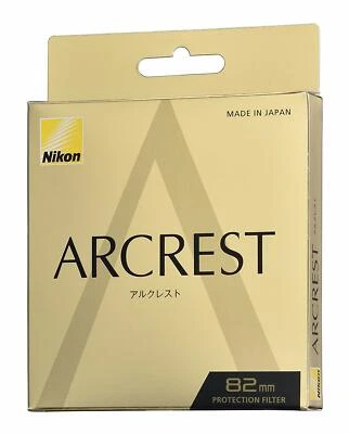 Brand New Unused Nikon Arcrest Protection Filter 82mm AR Coat NC Protector - Image 1 of 2