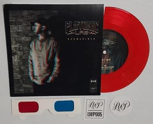 PLUTONIC LAB SUBMARINER (2013) BRAND NEW RED COLOUR 7" VINYL WITH 3D GLASSES - Picture 1 of 1