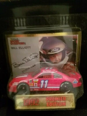 1992 Premier Limited Edition 1:64 Nascar Bill Elliott Winston Cup 11 - Image 1 of 4