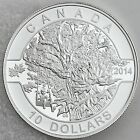 2014 $10 Down by the Old Maple Tree, ½ oz. 99.99% Pure Silver Matte Proof Coin