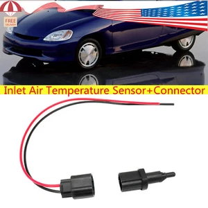 For 96-00 Honda Civic Inlet Air Temperature Sensor w/ IAT Connector 37880P2A004 - Picture 1 of 9